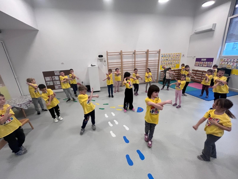 Vrtko – rukomet za djecu u DV Žirek - slika broj: 6